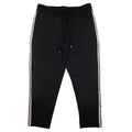 Moncler Side Logo Track Pants Black