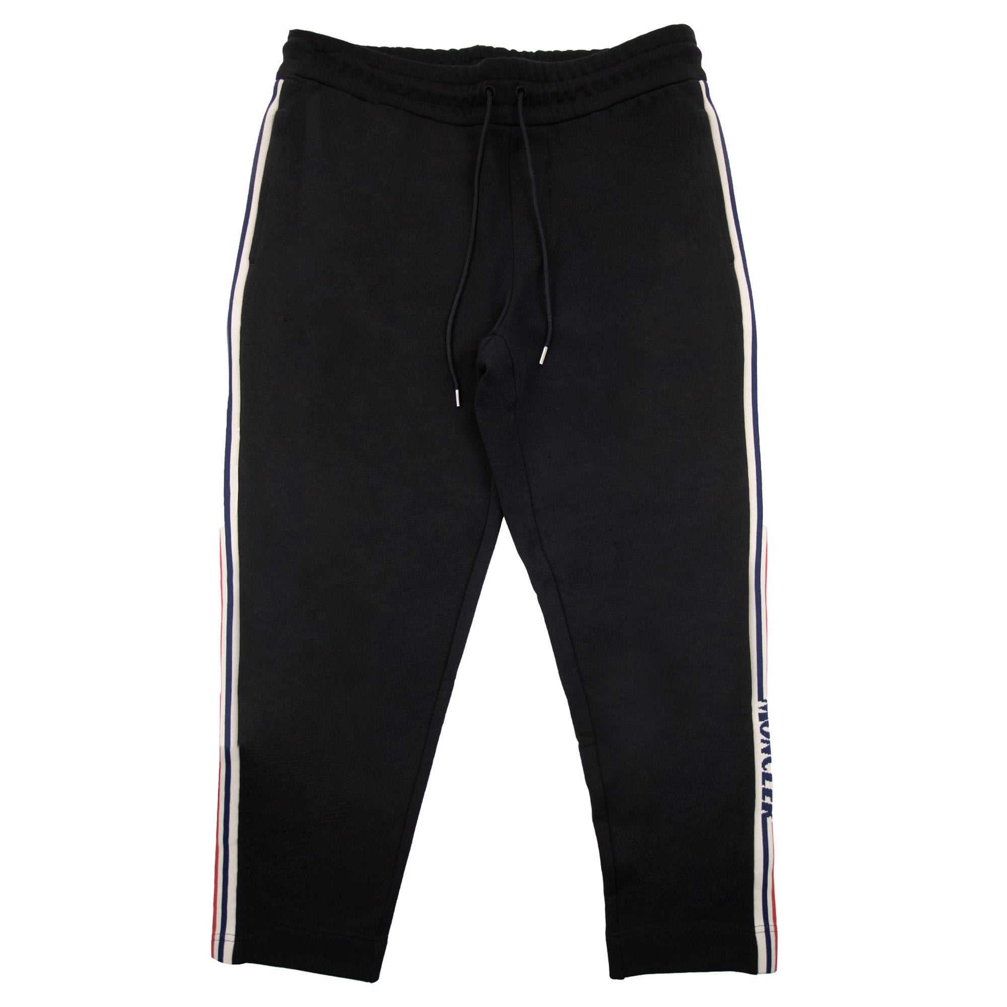 Moncler Side Logo Track Pants Black