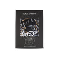 Dolce & Gabbana Logo Two Pack Cotton Jersey Boxers Black N0000