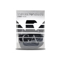 Emporio Armani 3 Pack Cotton Trunk Black/pr Black