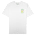 Casablanca Tennis Pastelle Print T-shirt White