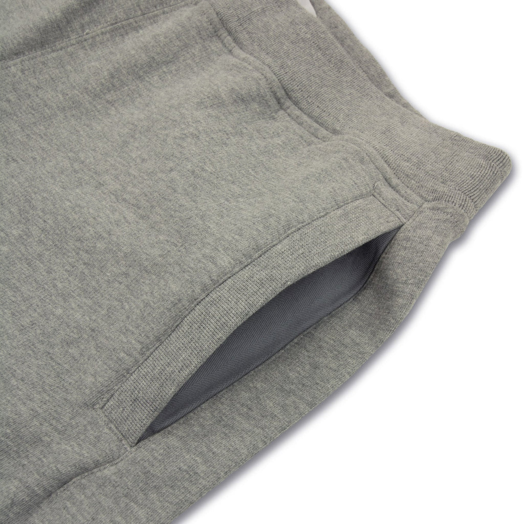 Stone Island 60920 Brushed Organic Fleece Bottoms Grey V0m64