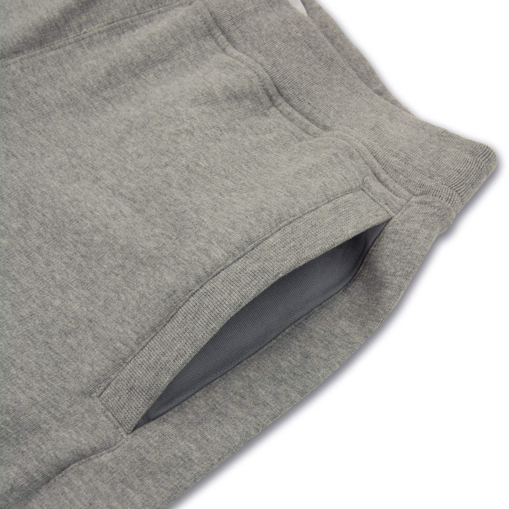 Stone Island 60920 Brushed Organic Fleece Bottoms Grey V0m64
