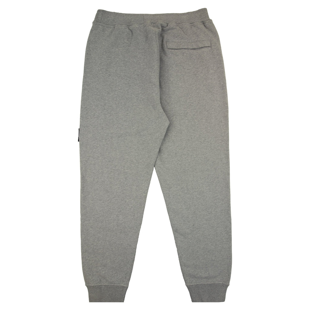 Stone Island 60920 Brushed Organic Fleece Bottoms Grey V0m64