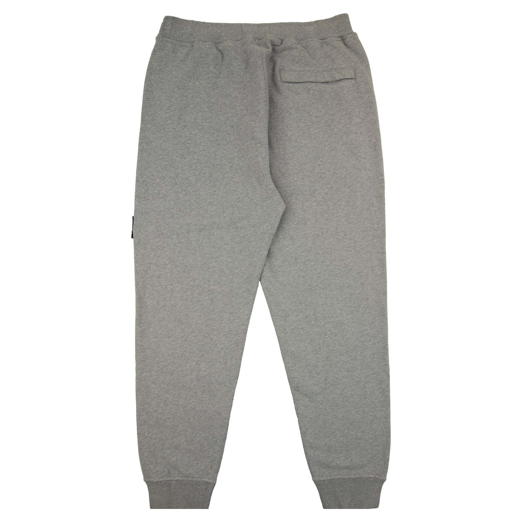 Stone Island 60920 Brushed Organic Fleece Bottoms Grey V0m64