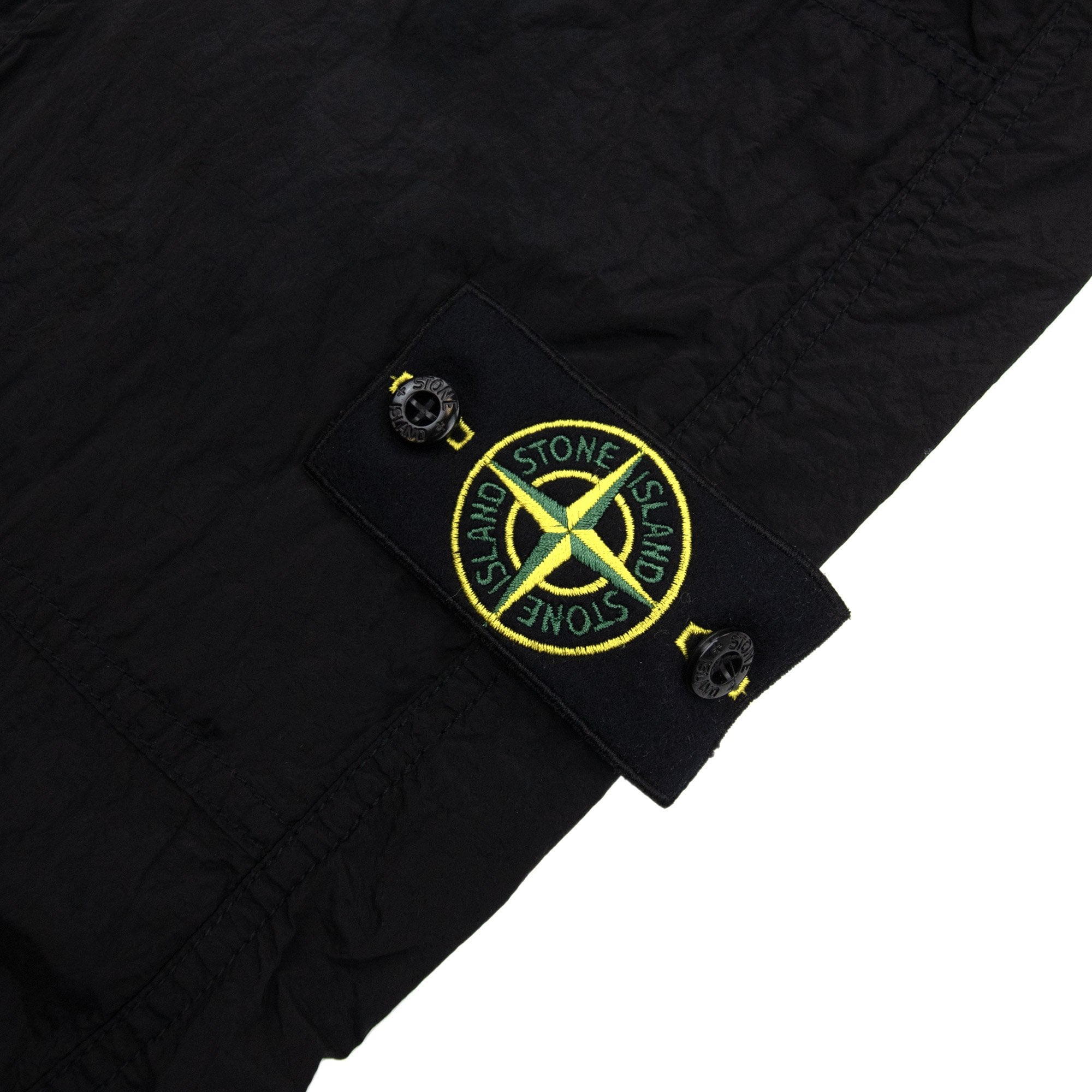 Stone Island 31019 Nylon Metal In Econyl® Black V0029