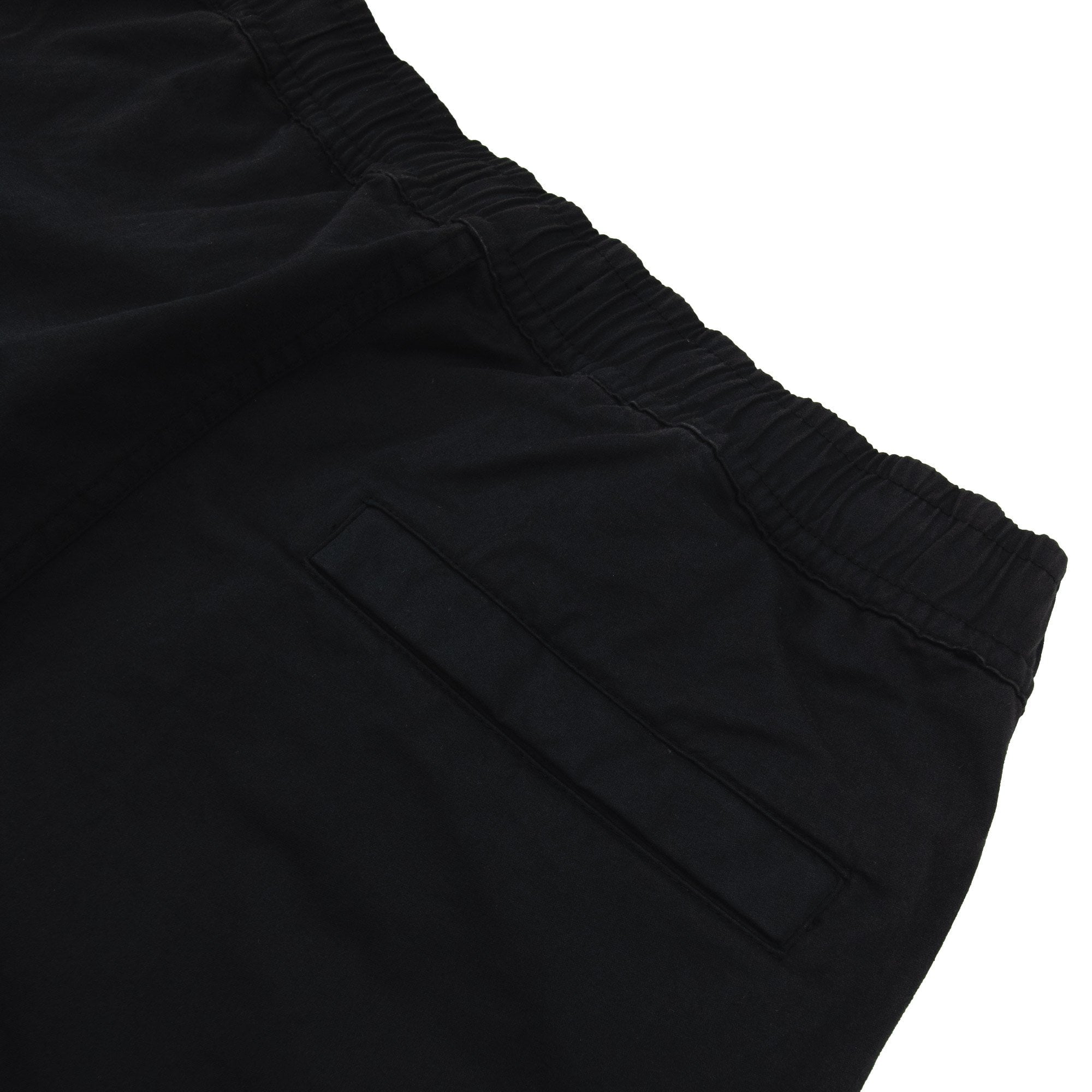 Stone Island 336f6 Stretch Cotton Wool Satin_stone Island Ghost Black V0029