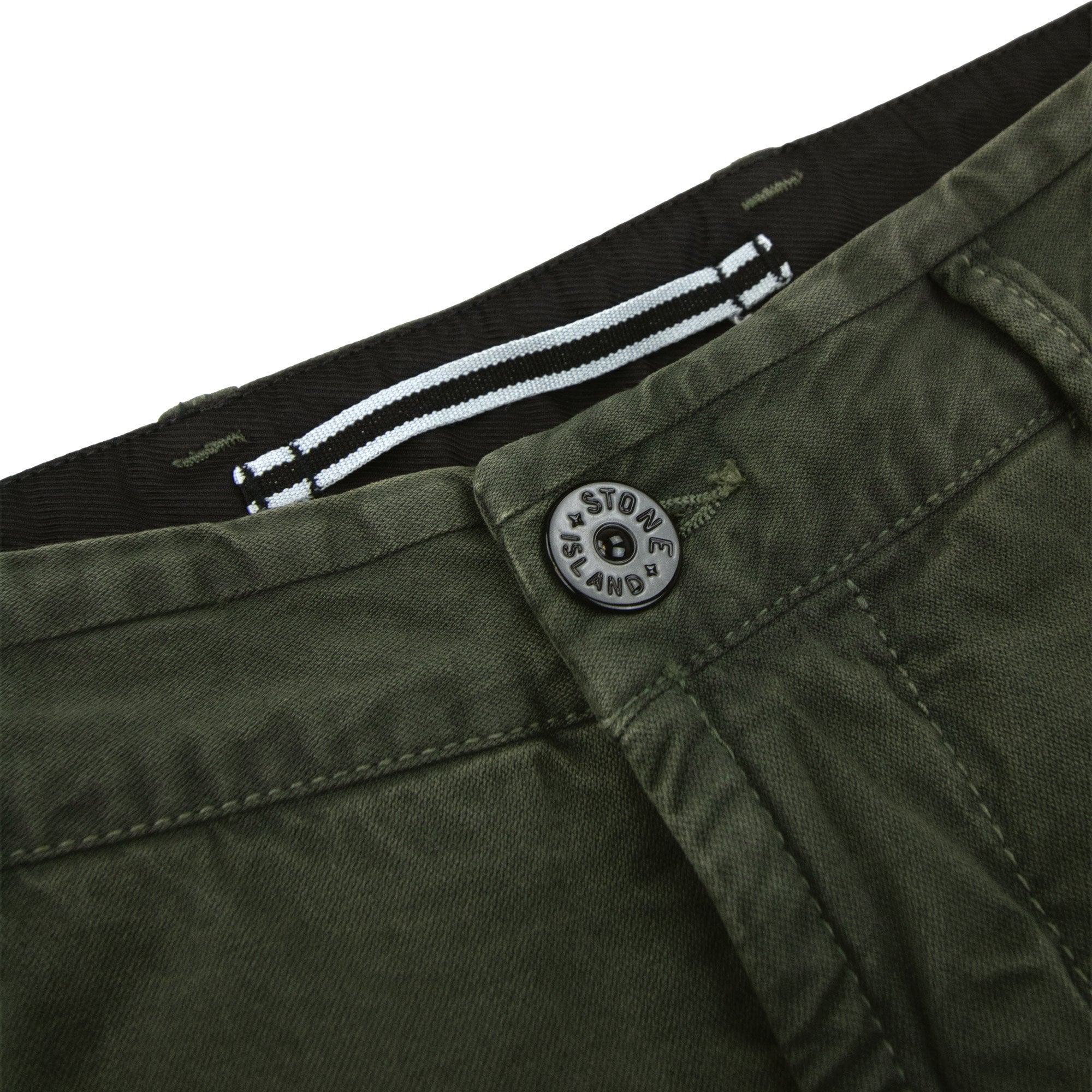 Stone Island 303l1 T.co+old Cargo Trousers Khaki
