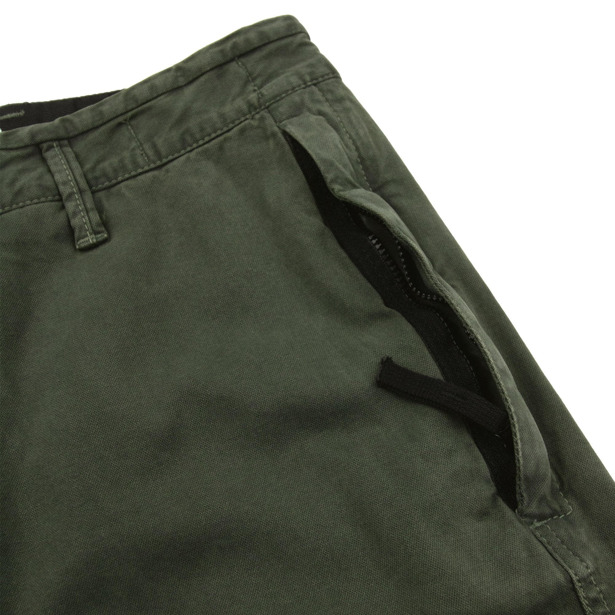 Stone Island 303l1 T.co+old Cargo Trousers Khaki