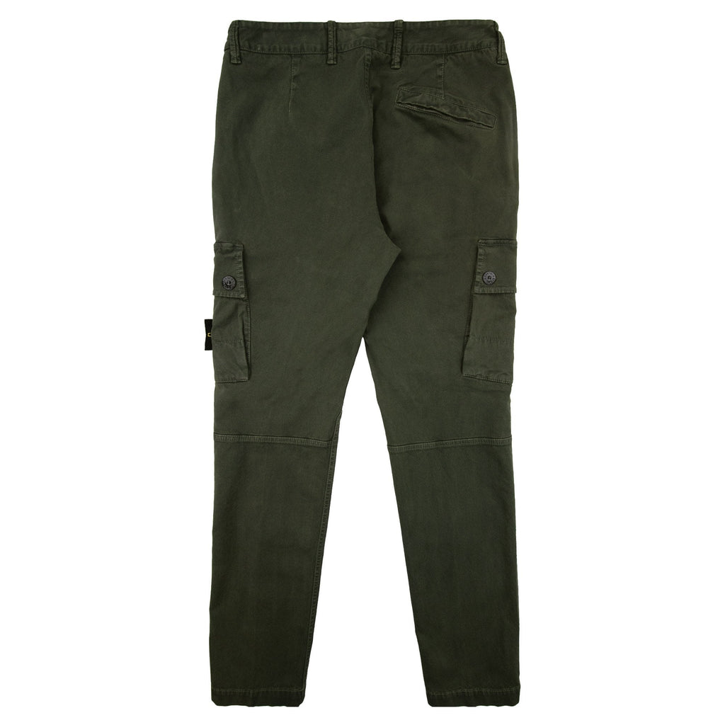 Stone Island 303l1 T.co+old Cargo Trousers Khaki