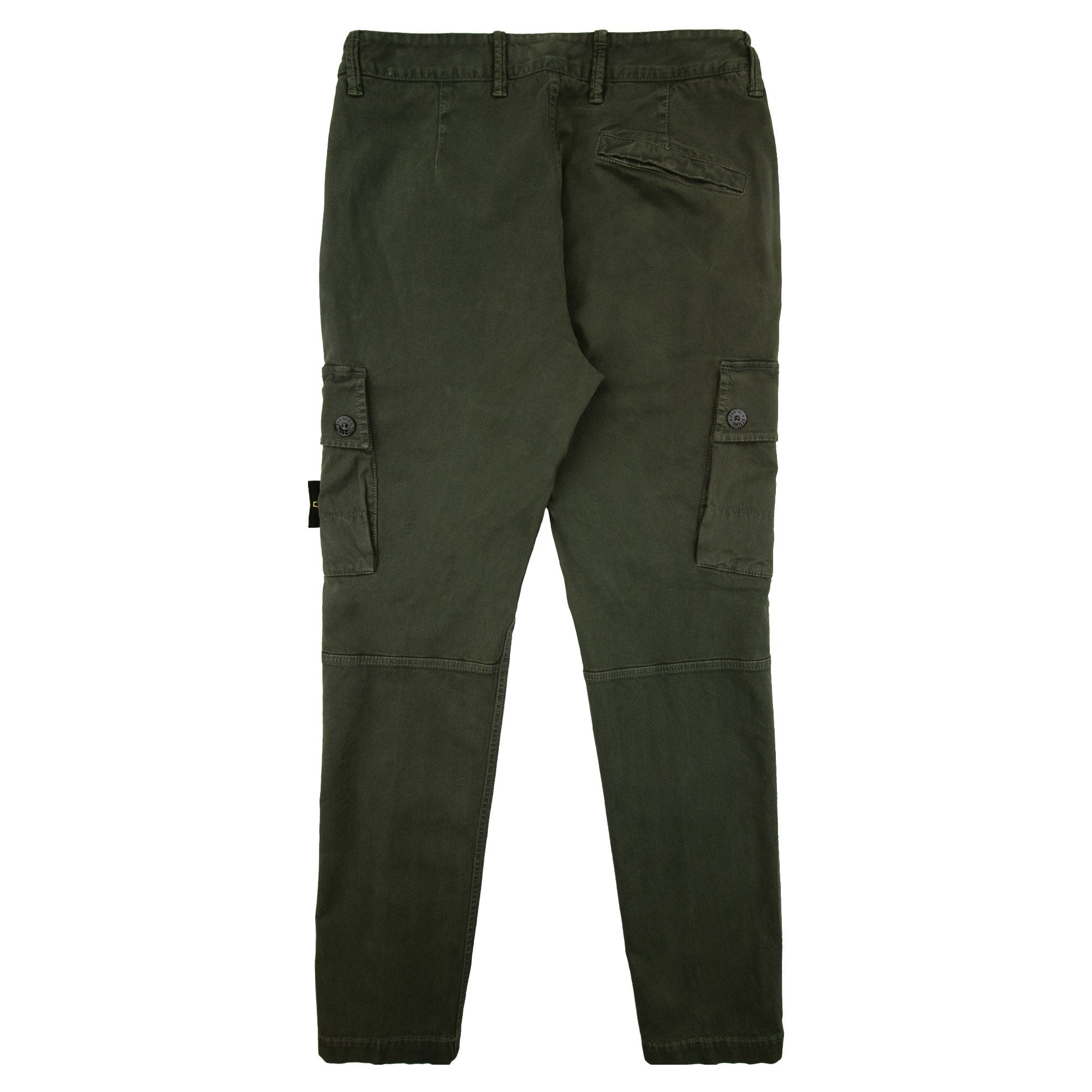 Stone Island 303l1 T.co+old Cargo Trousers Khaki