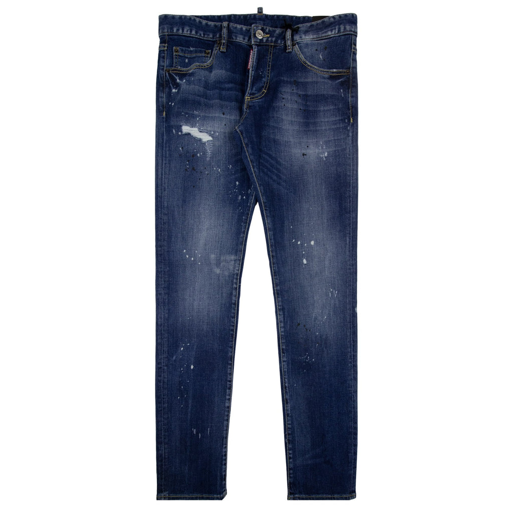 Dsquared2 Dd Pocket Slim Jean Denim 470