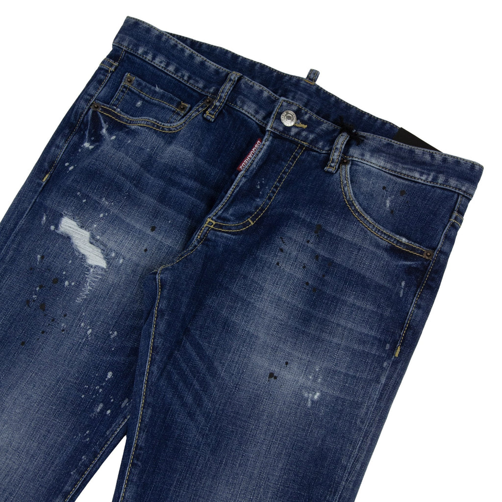 Dsquared2 Dd Pocket Slim Jean Denim 470
