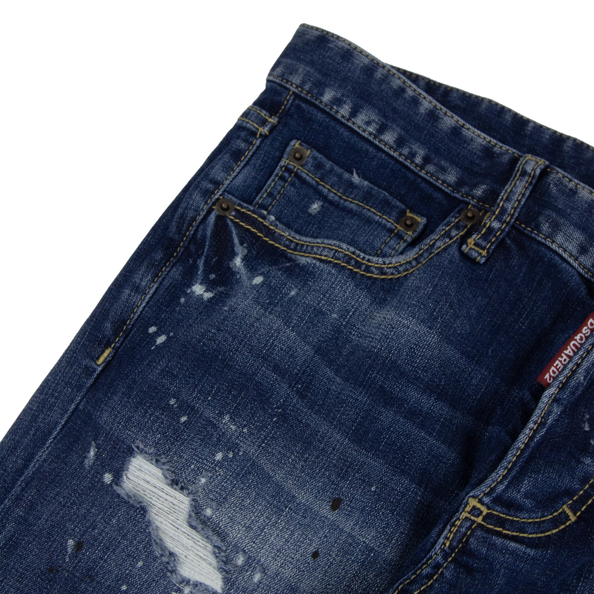 Dsquared2 Dd Pocket Slim Jean Denim 470