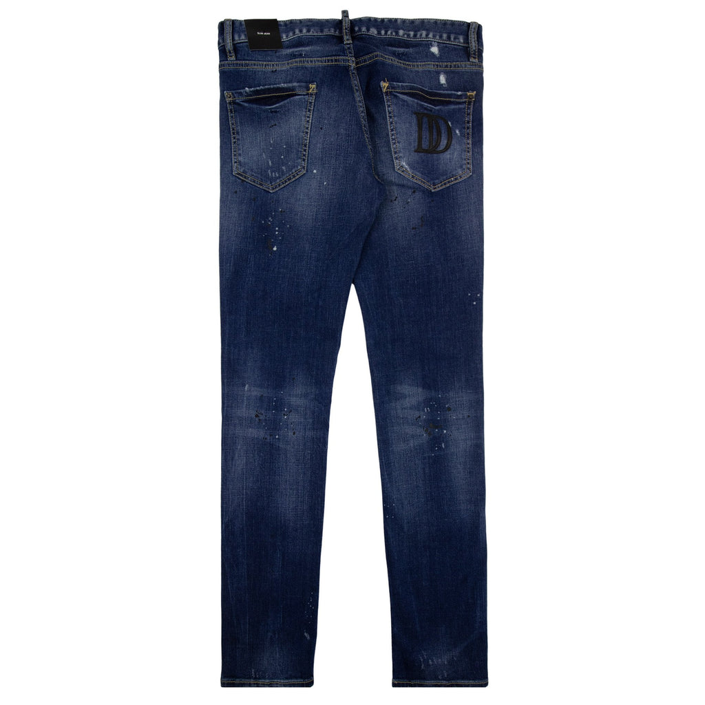Dsquared2 Dd Pocket Slim Jean Denim 470