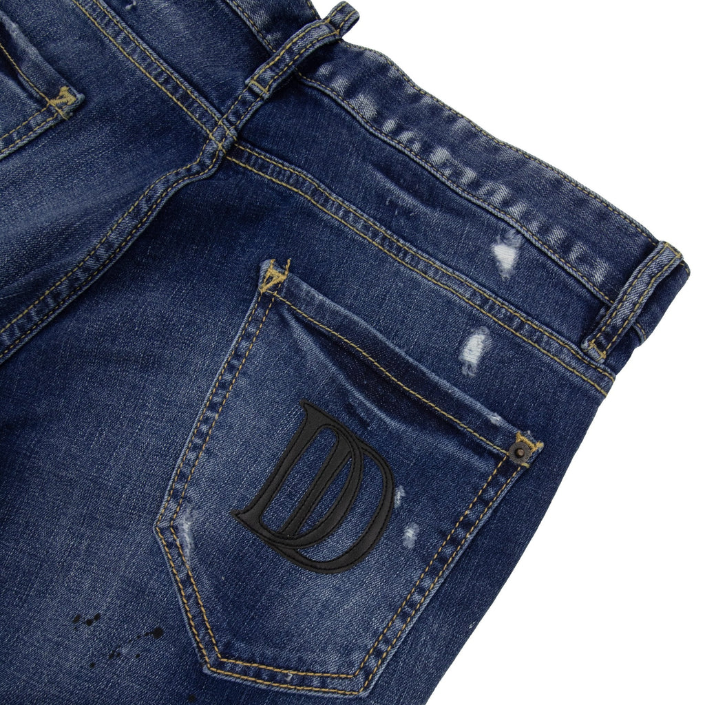 Dsquared2 Dd Pocket Slim Jean Denim 470