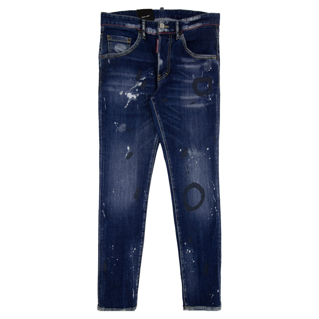 Dsquared2 Paint Skater Jean Denim 470