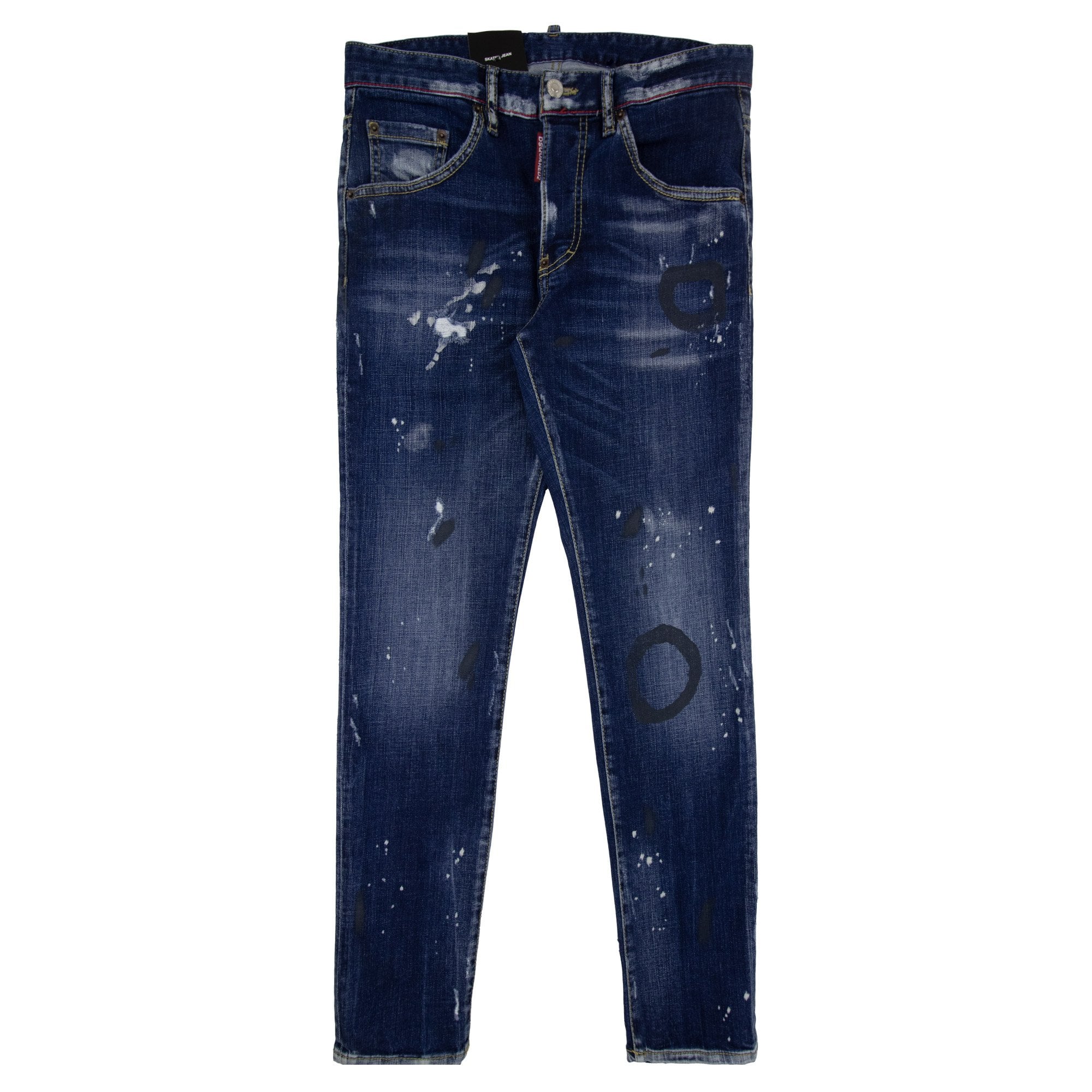Dsquared2 Paint Skater Jean Denim 470