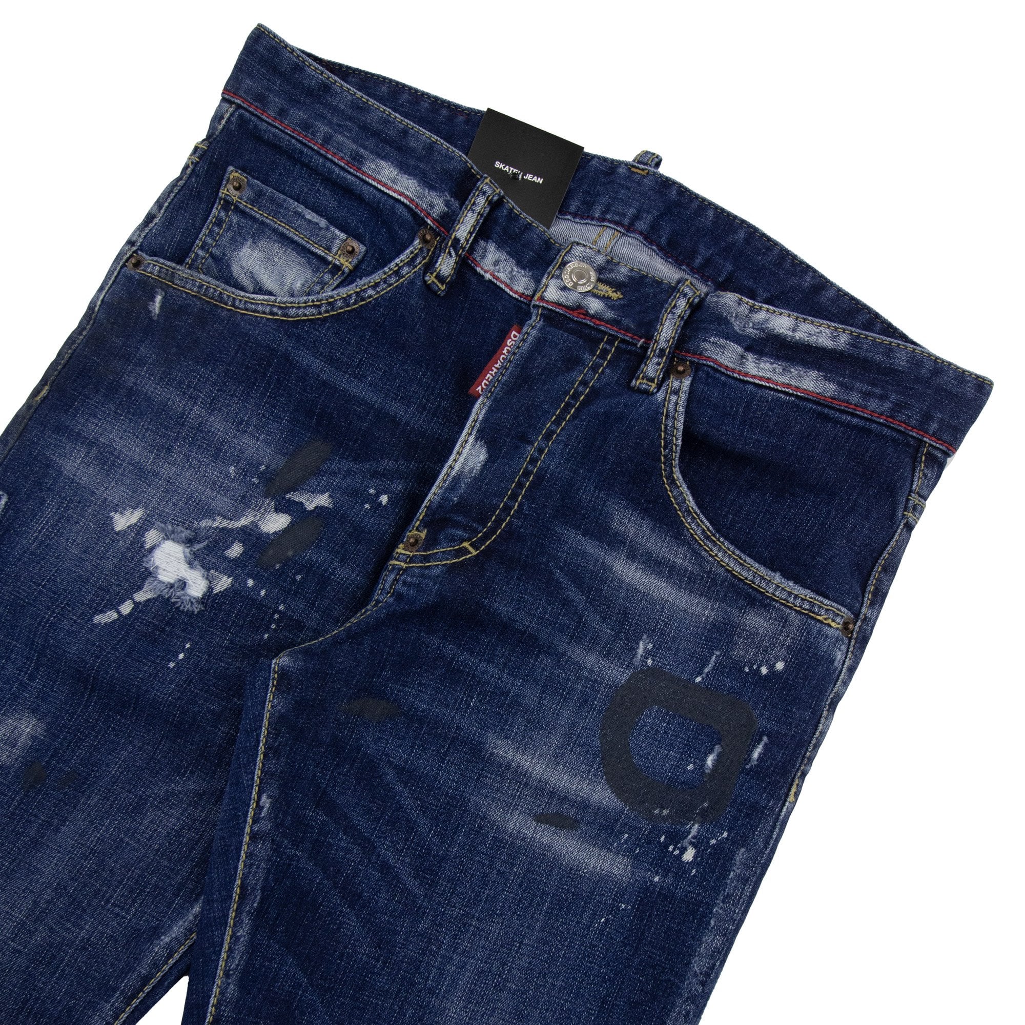 Dsquared2 Paint Skater Jean Denim 470