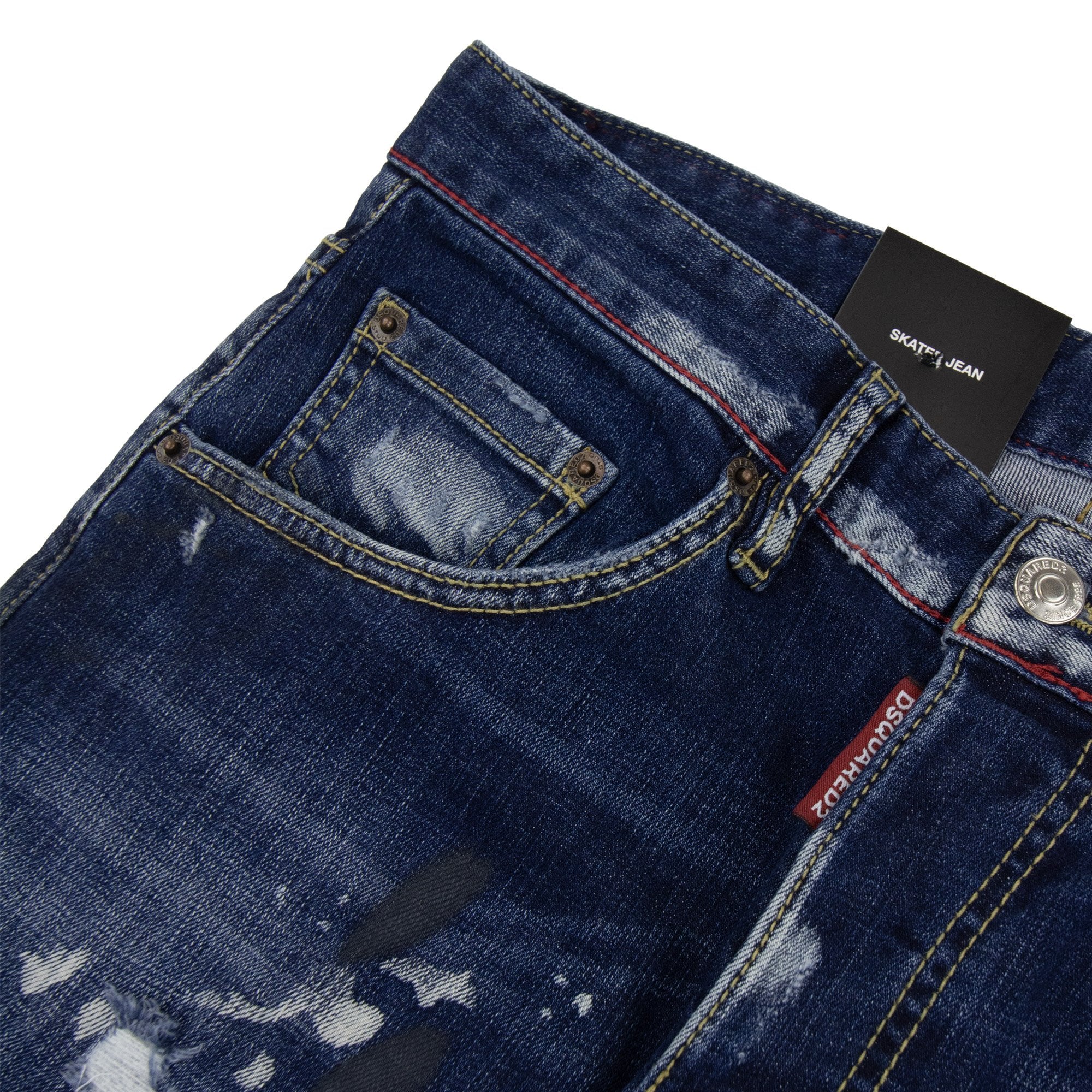 Dsquared2 Paint Skater Jean Denim 470