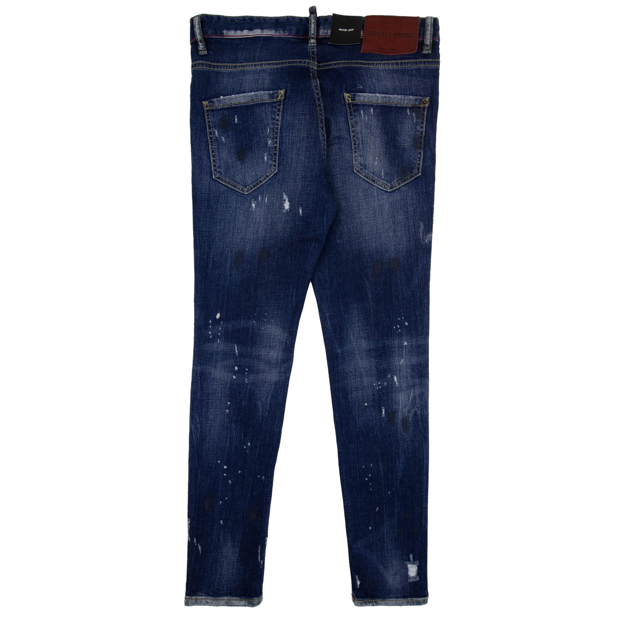 Dsquared2 Paint Skater Jean Denim 470