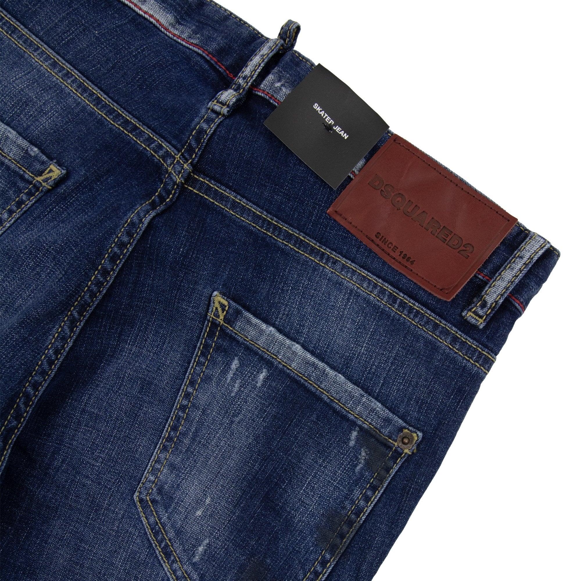Dsquared2 Paint Skater Jean Denim 470
