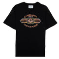 Casablanca Unity Is Power Printed T Shirt Black