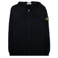 Stone Island 63520 Brushed Organic Cotton Fleece Black V0029