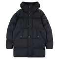 Stone Island 70123 Crinkle Reps R-ny Down Parka Black V0029