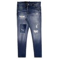 Dsquared2 Light Patch Skater Jean Denim 470