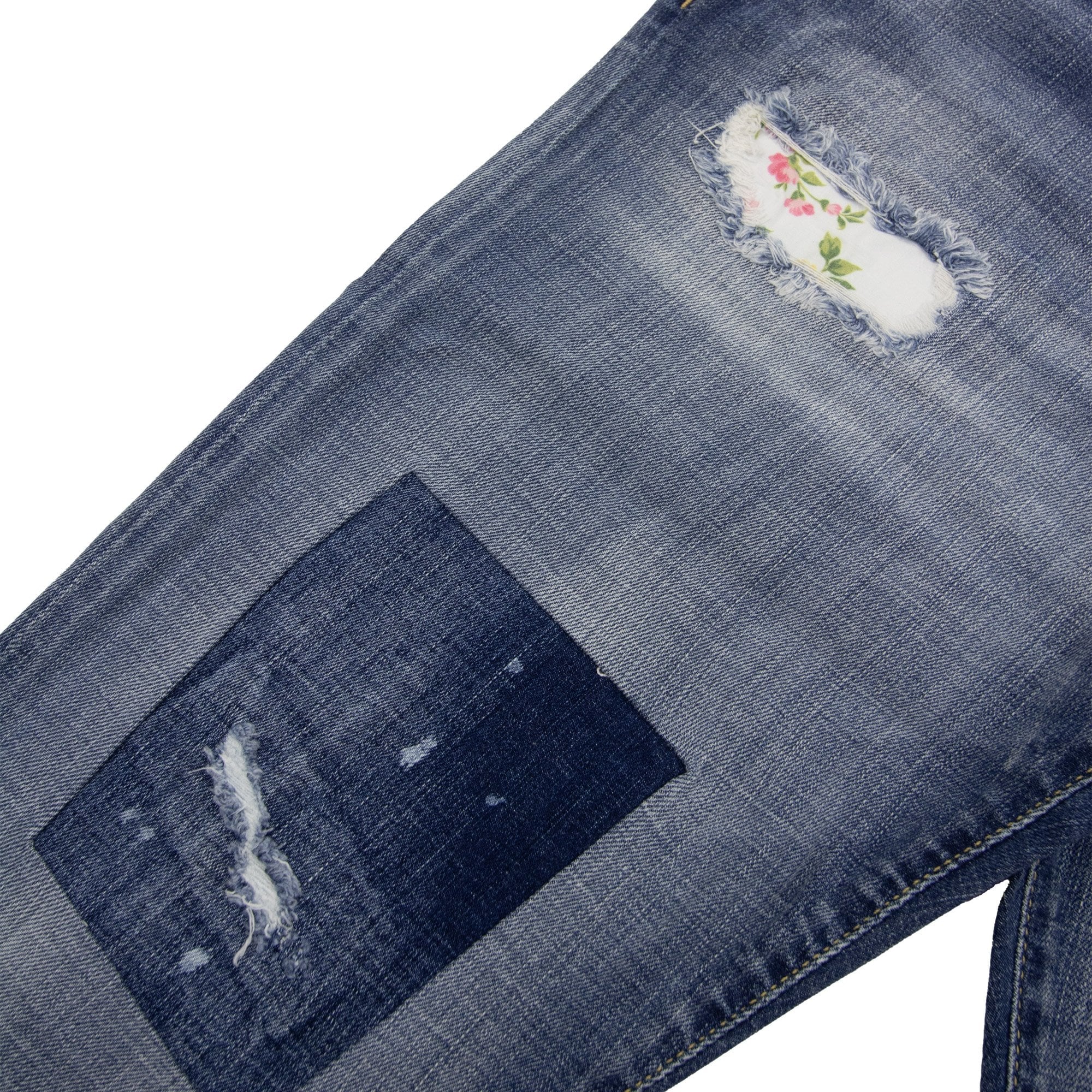 Dsquared2 Light Patch Skater Jean Denim 470