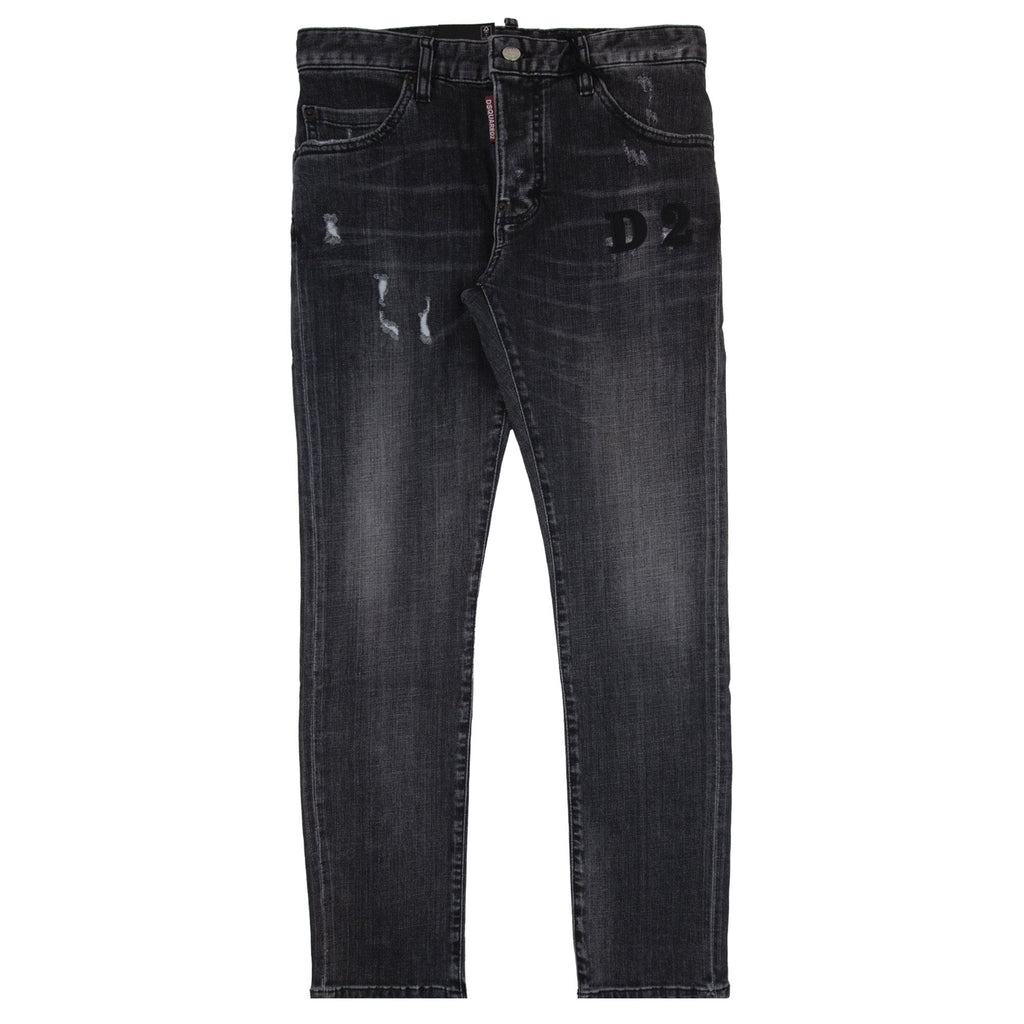 Dsquared2 D2 Ciao Skater Jean Black 900