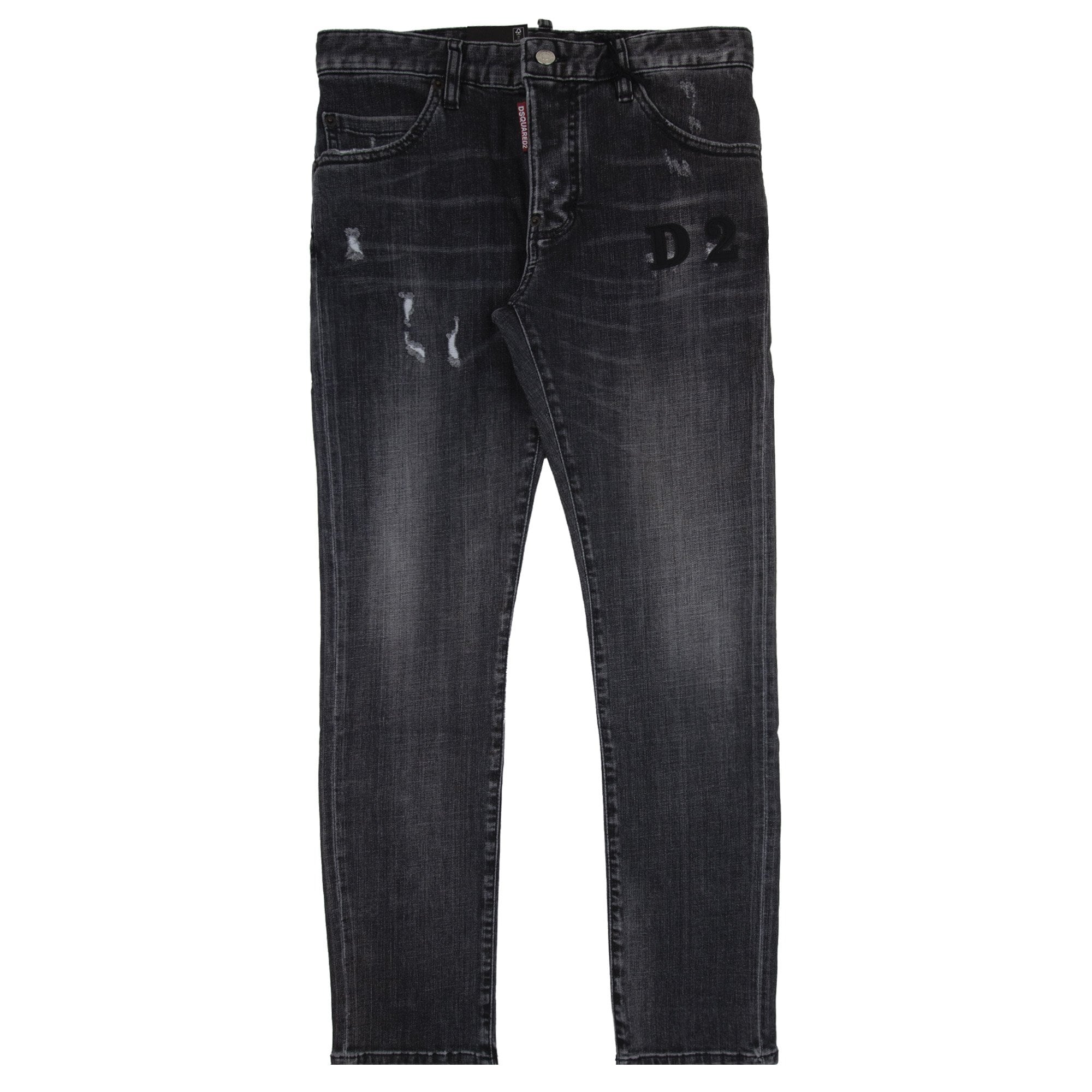 Dsquared2 D2 Ciao Skater Jean Black 900