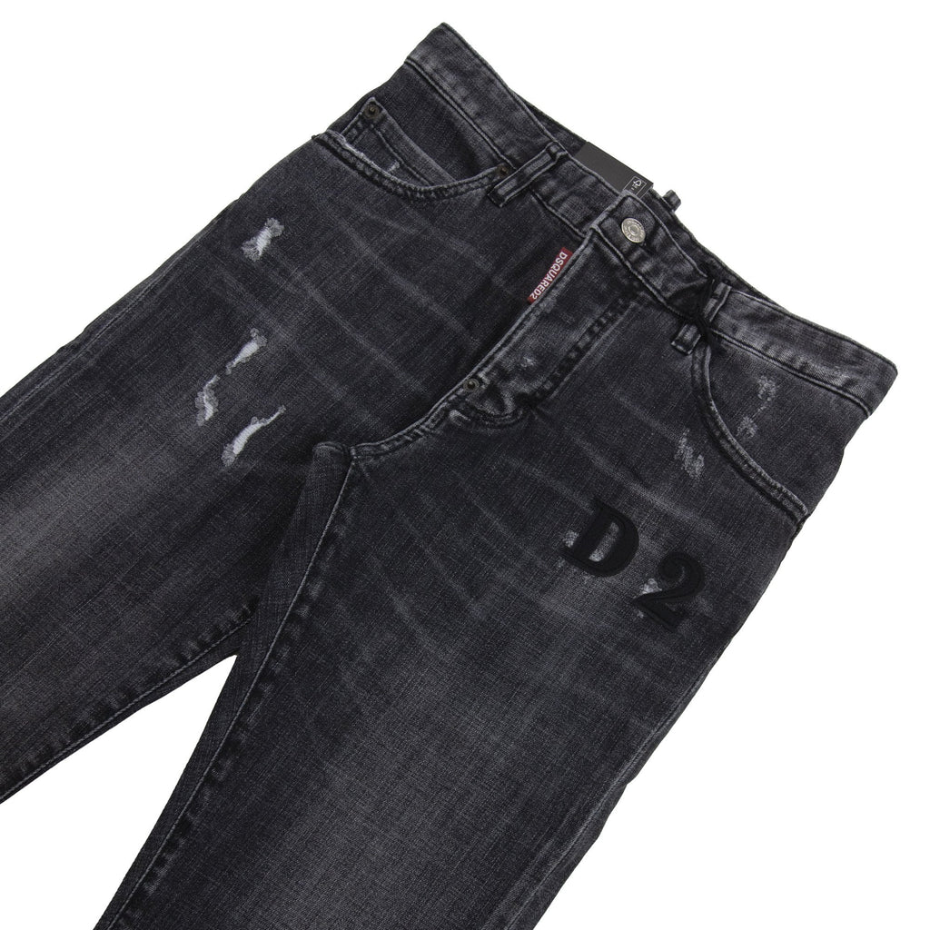 Dsquared2 D2 Ciao Skater Jean Black 900