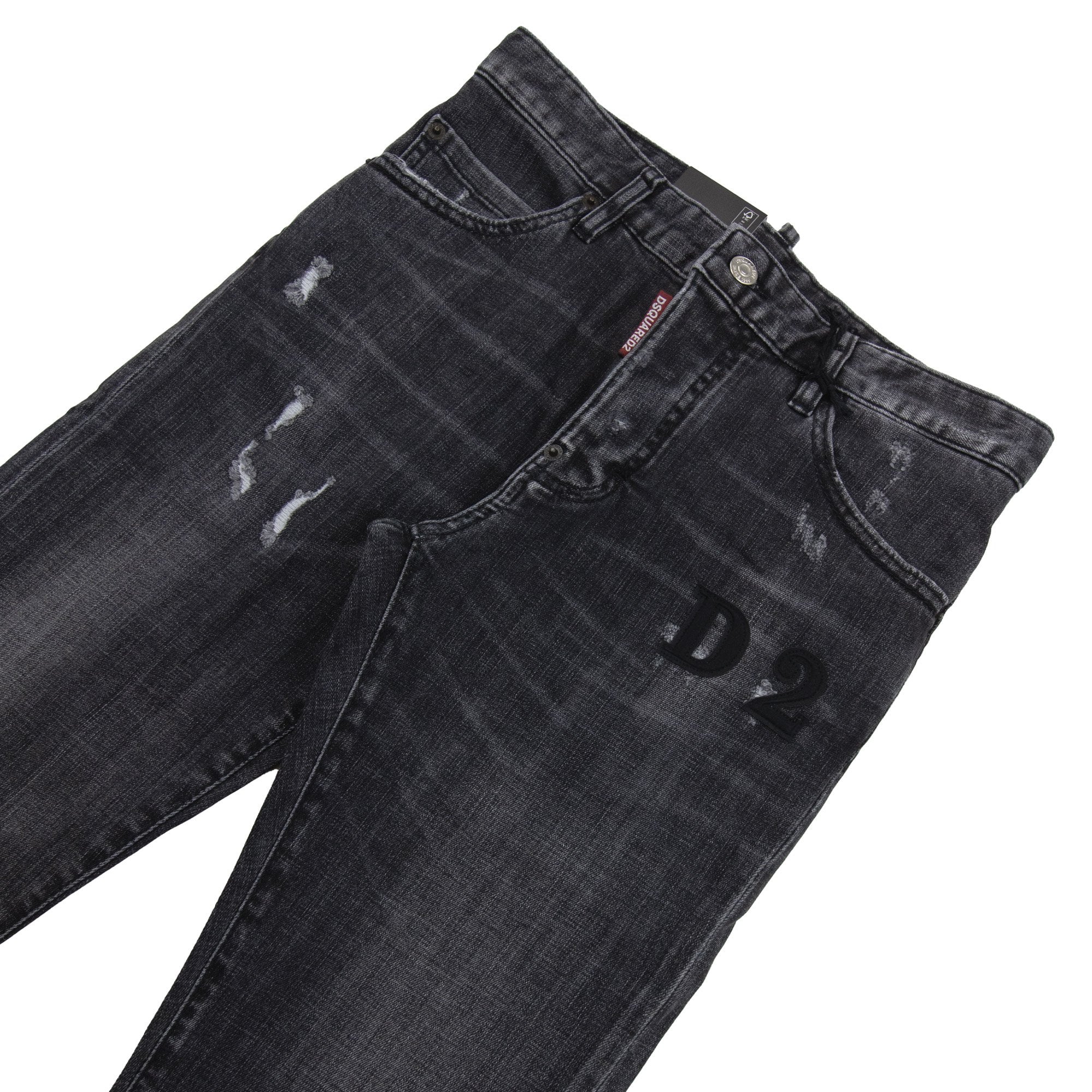 Dsquared2 D2 Ciao Skater Jean Black 900
