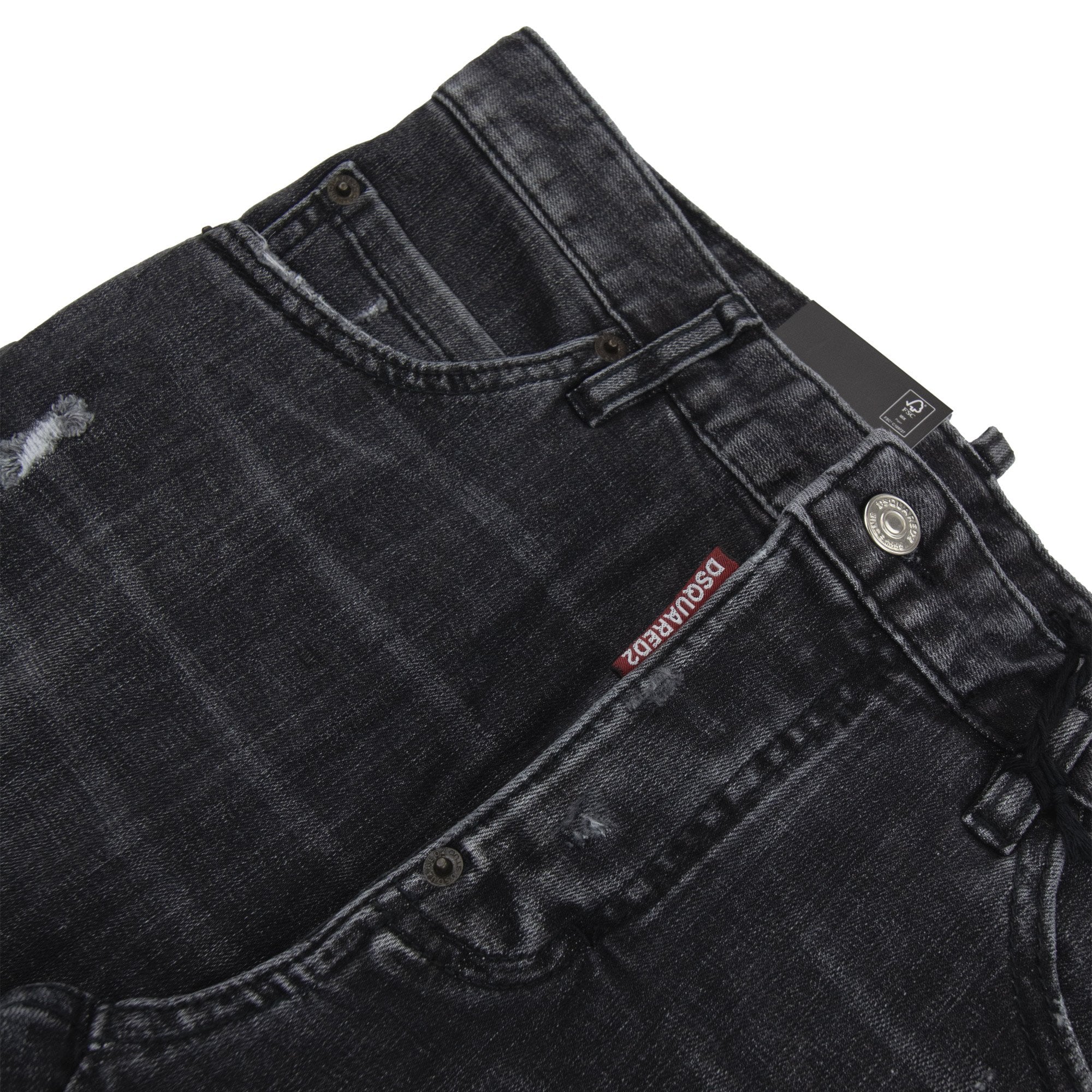 Dsquared2 D2 Ciao Skater Jean Black 900