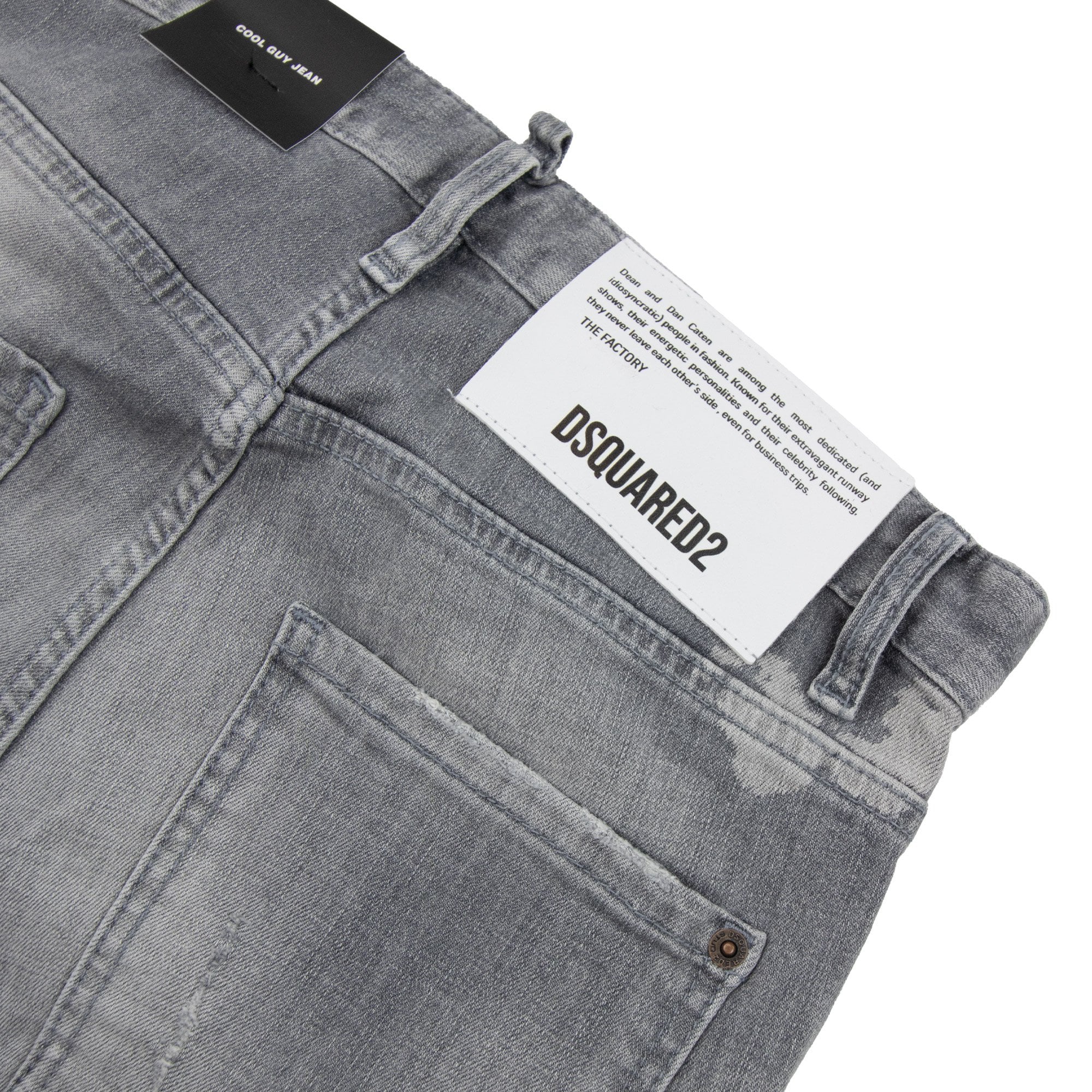 Dsquared2 Cool Guy Patch Jean Grey 852