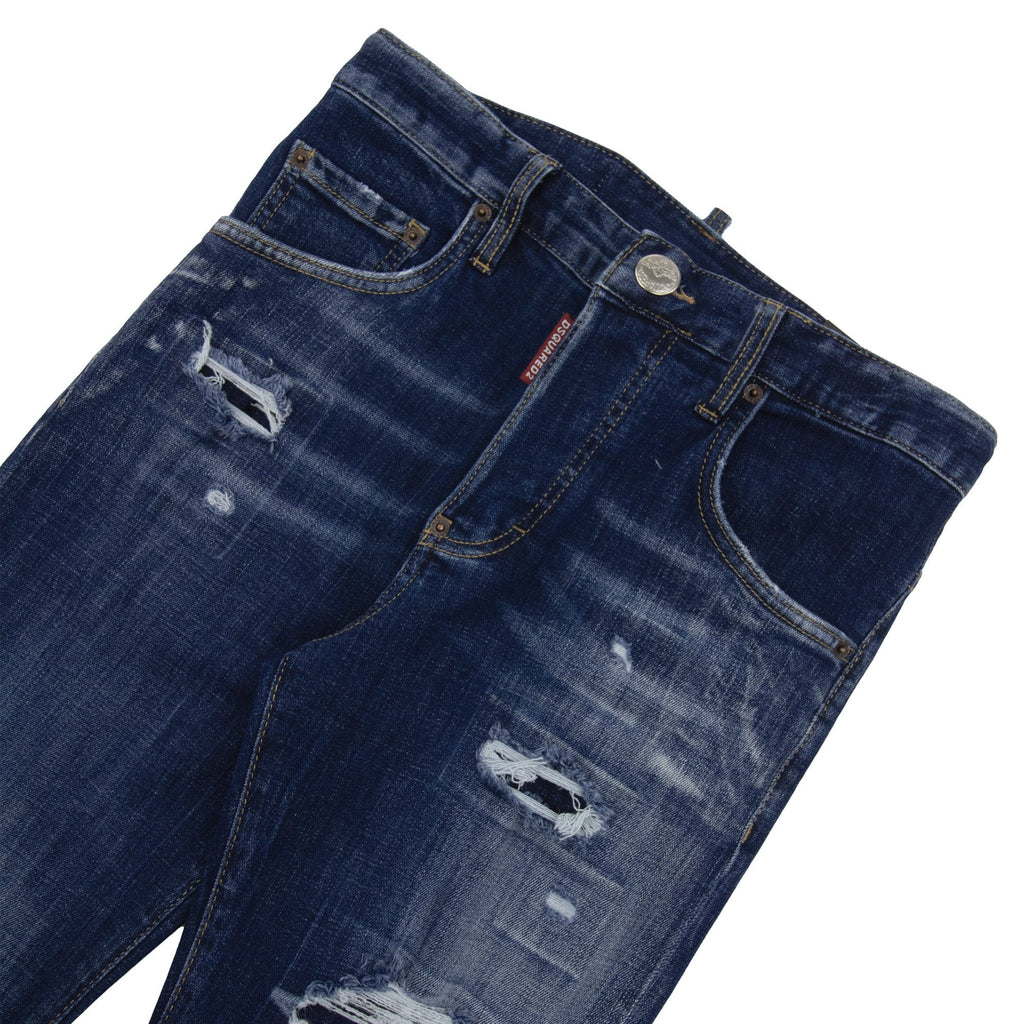 Dsquared2 Back Patch Skater Jean Denim 470