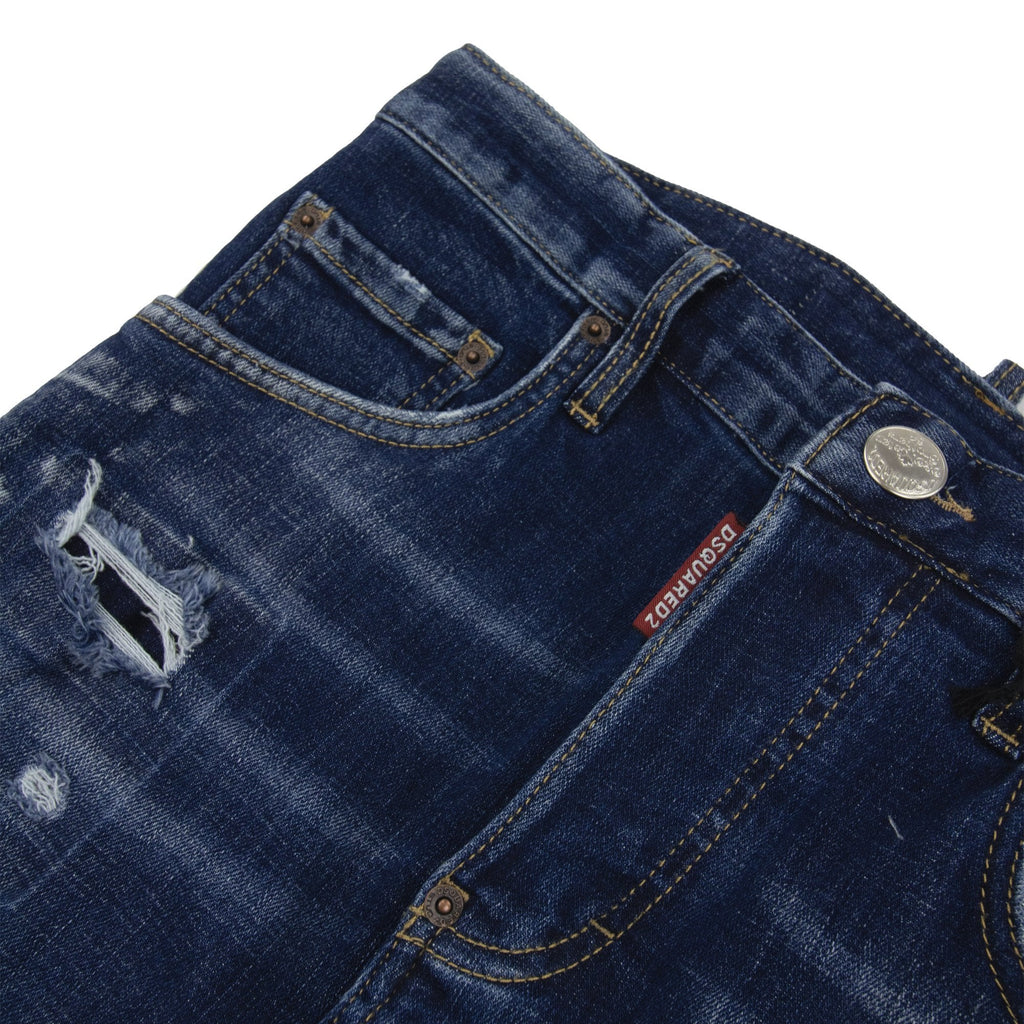 Dsquared2 Back Patch Skater Jean Denim 470