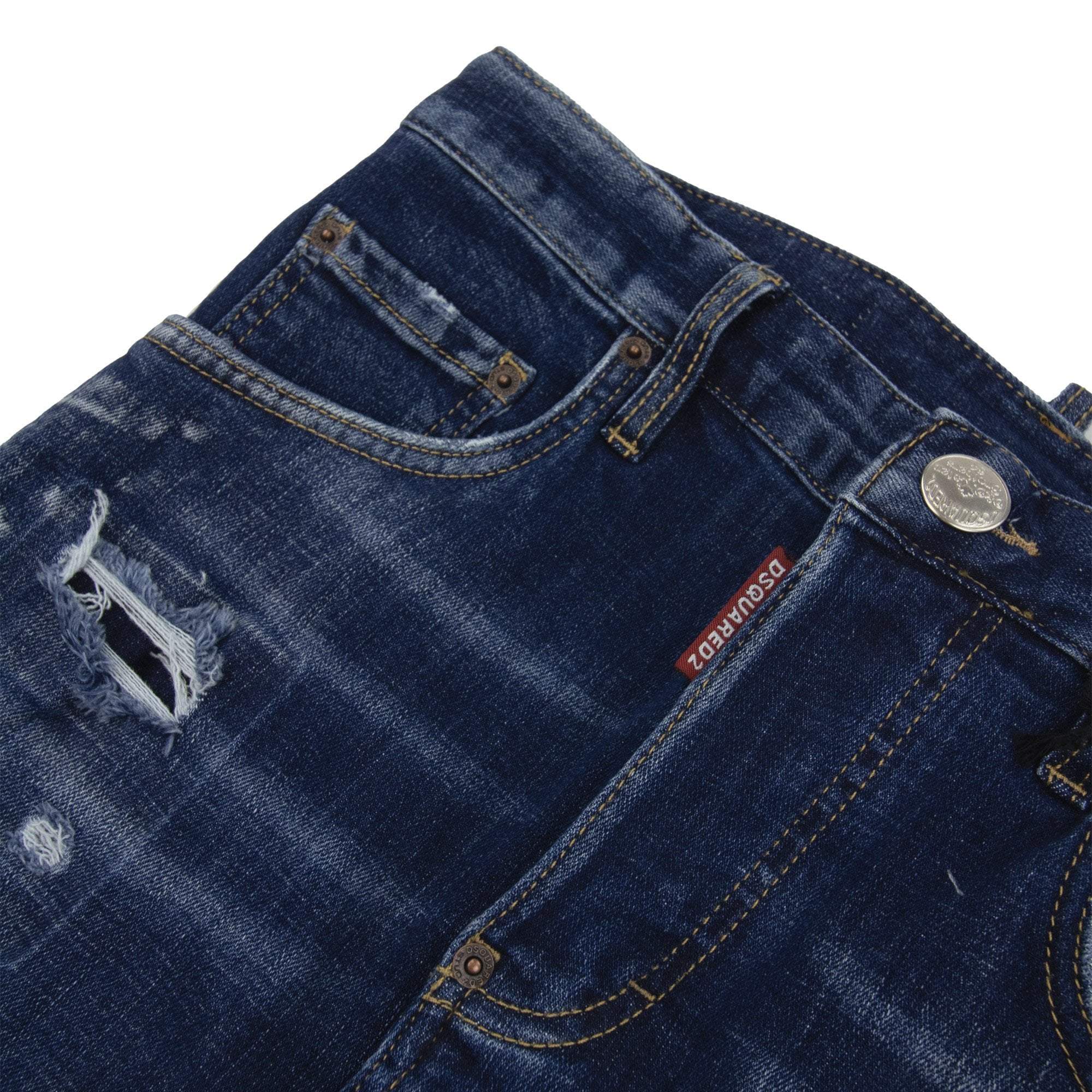 Dsquared2 Back Patch Skater Jean Denim 470