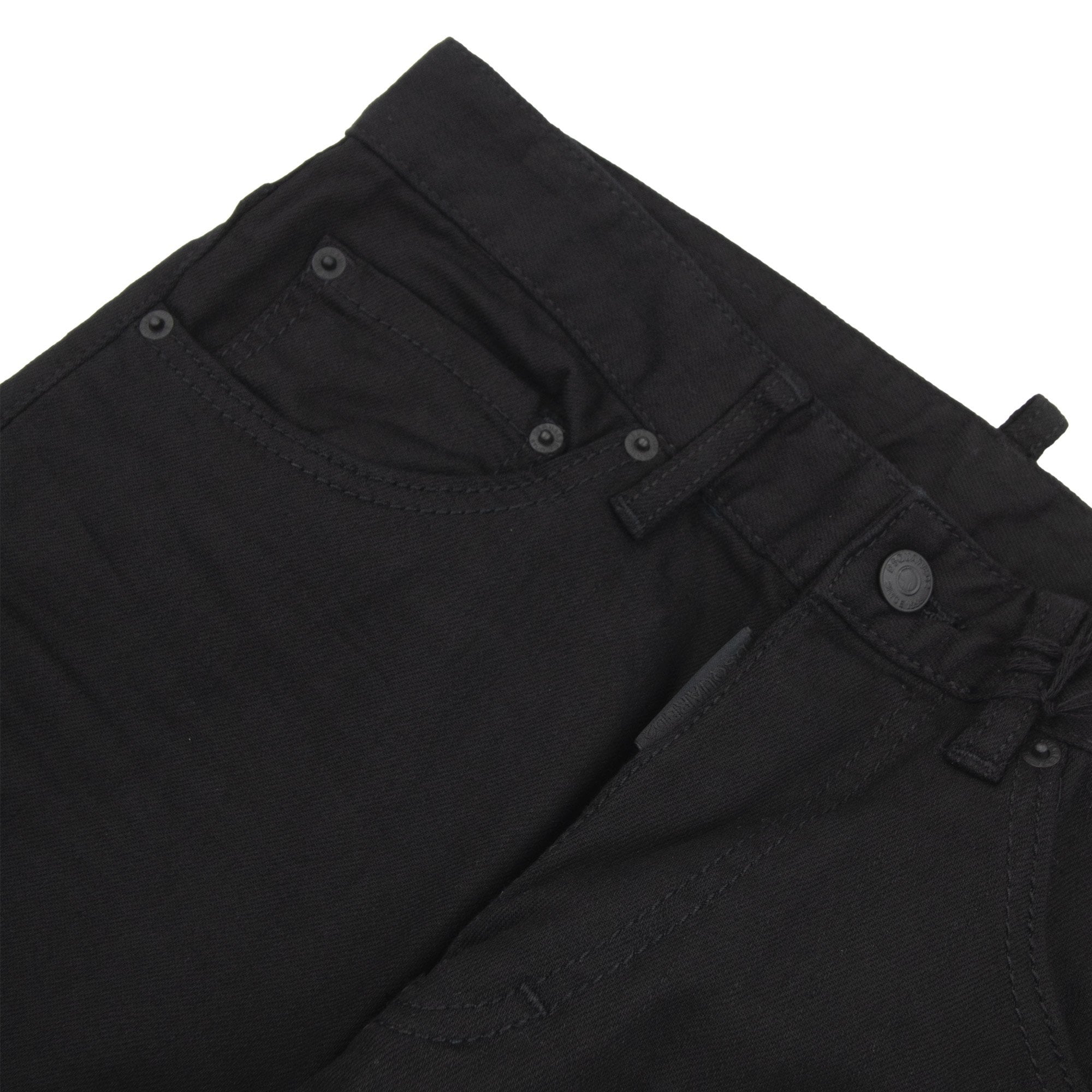 Dsquared2 Stretch Slim Fit Jeans Black 900