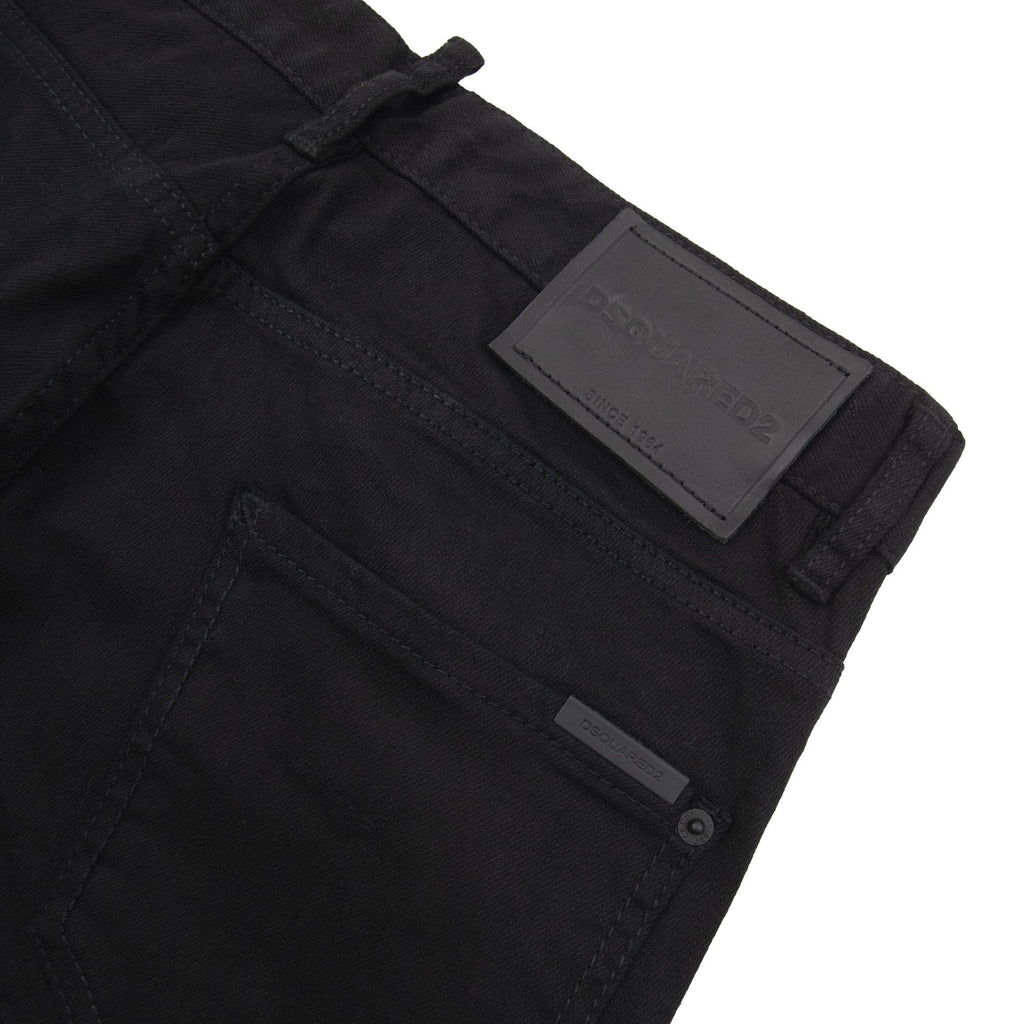 Dsquared2 Stretch Slim Fit Jeans Black 900
