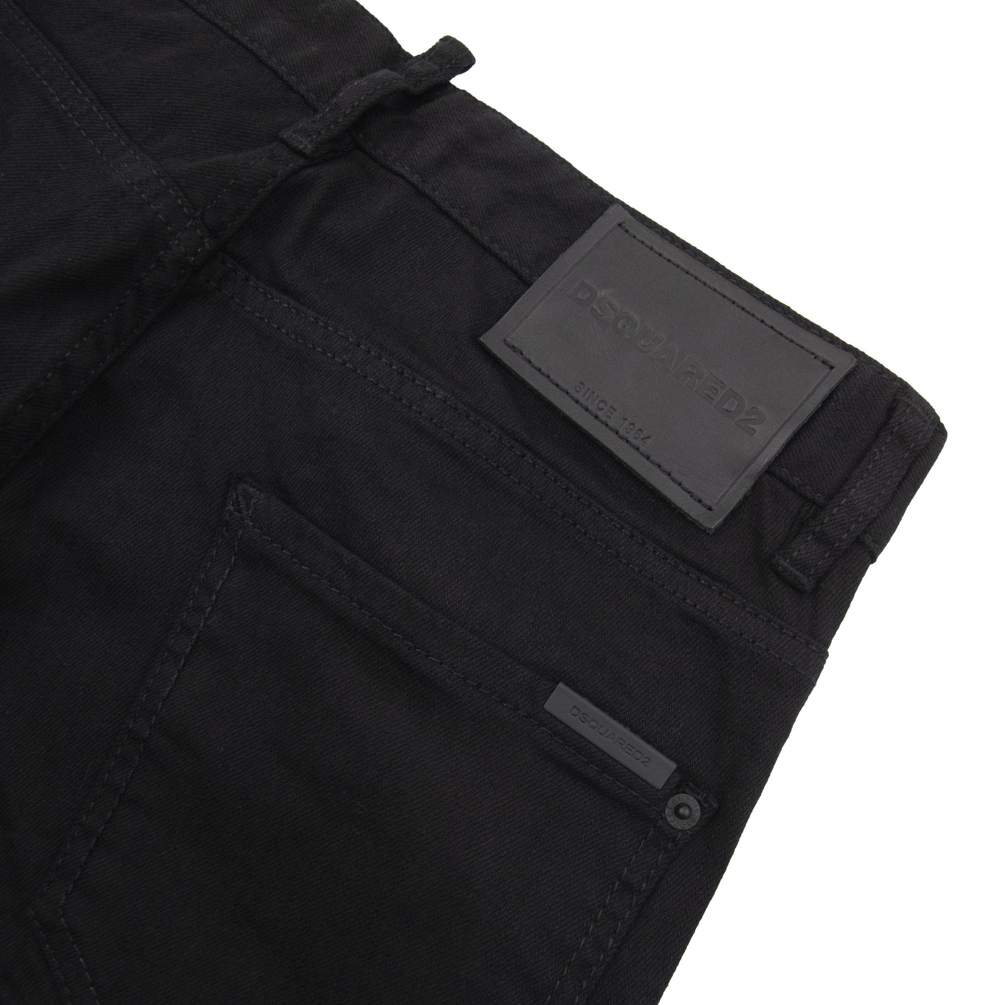 Dsquared2 Stretch Slim Fit Jeans Black 900