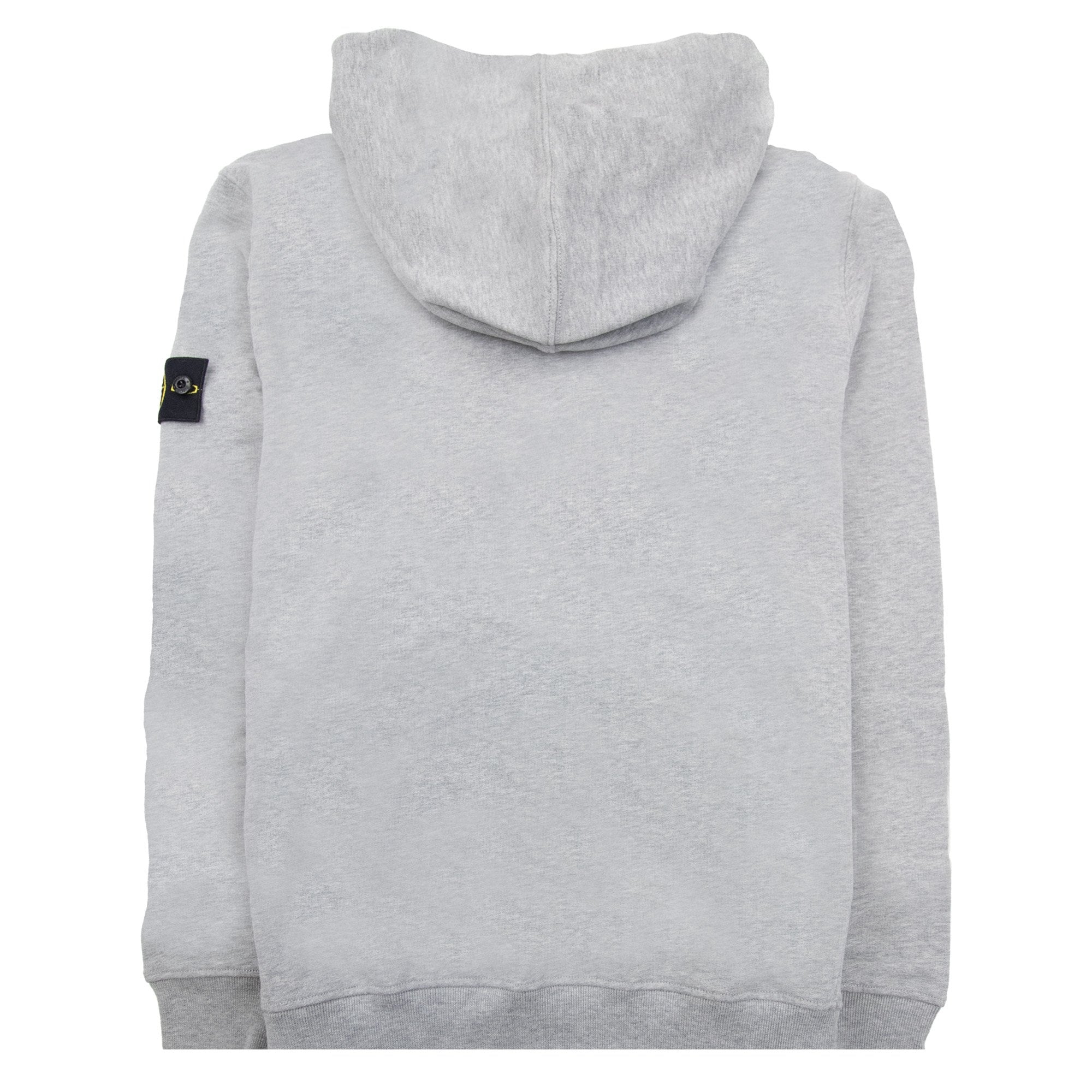 Stone Island 63520 Brushed Organic Cotton Fleece Grey V0m64