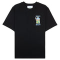 Casablanca Le Jeu Colore Screen T-shirt Black