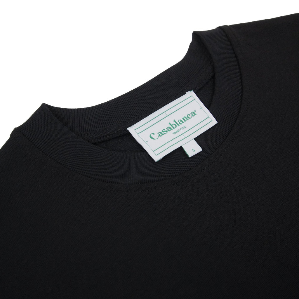 Casablanca Le Jeu Colore Screen T-shirt Black