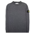 Stone Island 50aa3 Crewneck Knitted Sweatshirt Dark Grey V0065