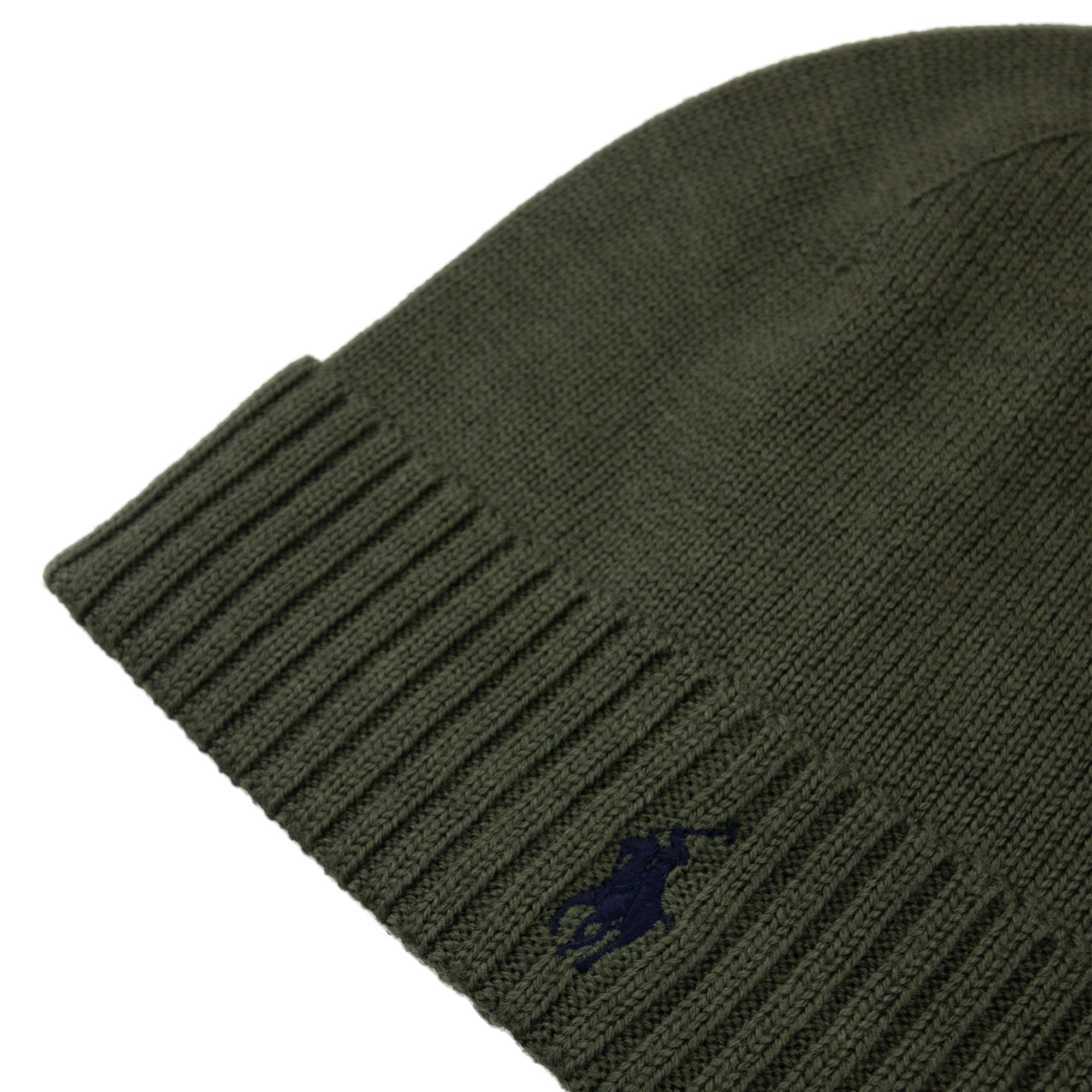 Polo Ralph Lauren Classic Logo Knitted Hat Khaki