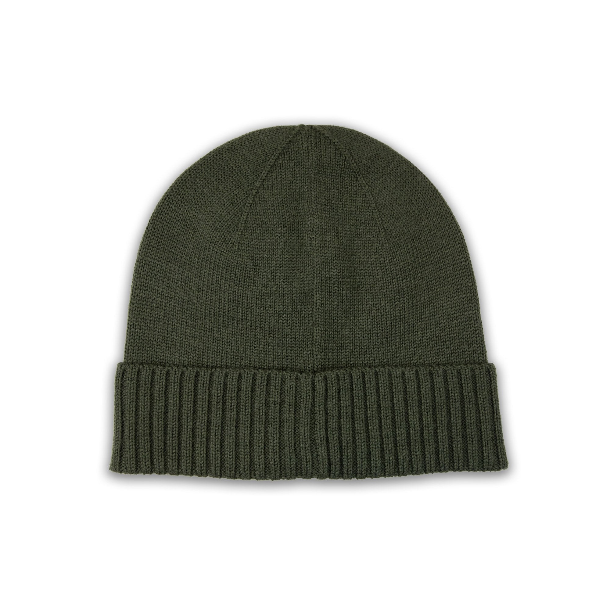 Polo Ralph Lauren Classic Logo Knitted Hat Khaki