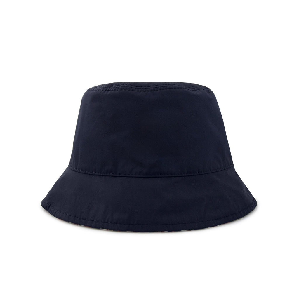 Moncler Logo Reversible Bucket Hat Navy 778